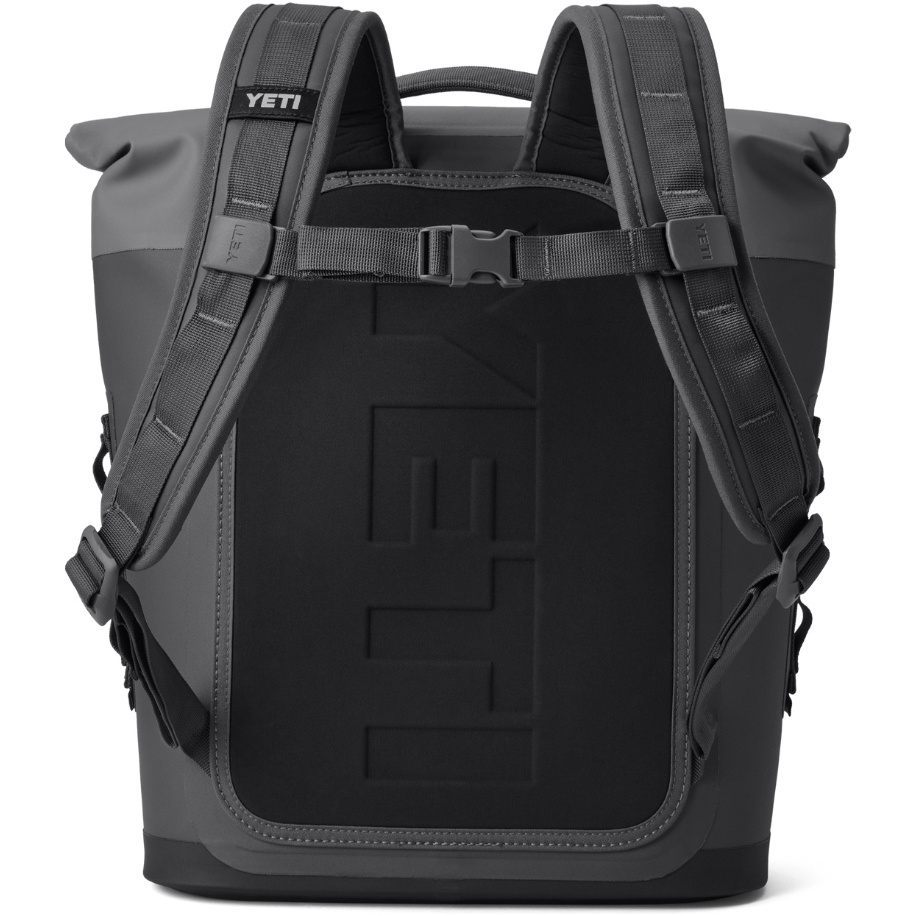 2026 YETI Hopper M12 Backpack Cooler 70000001903 - Charcoal